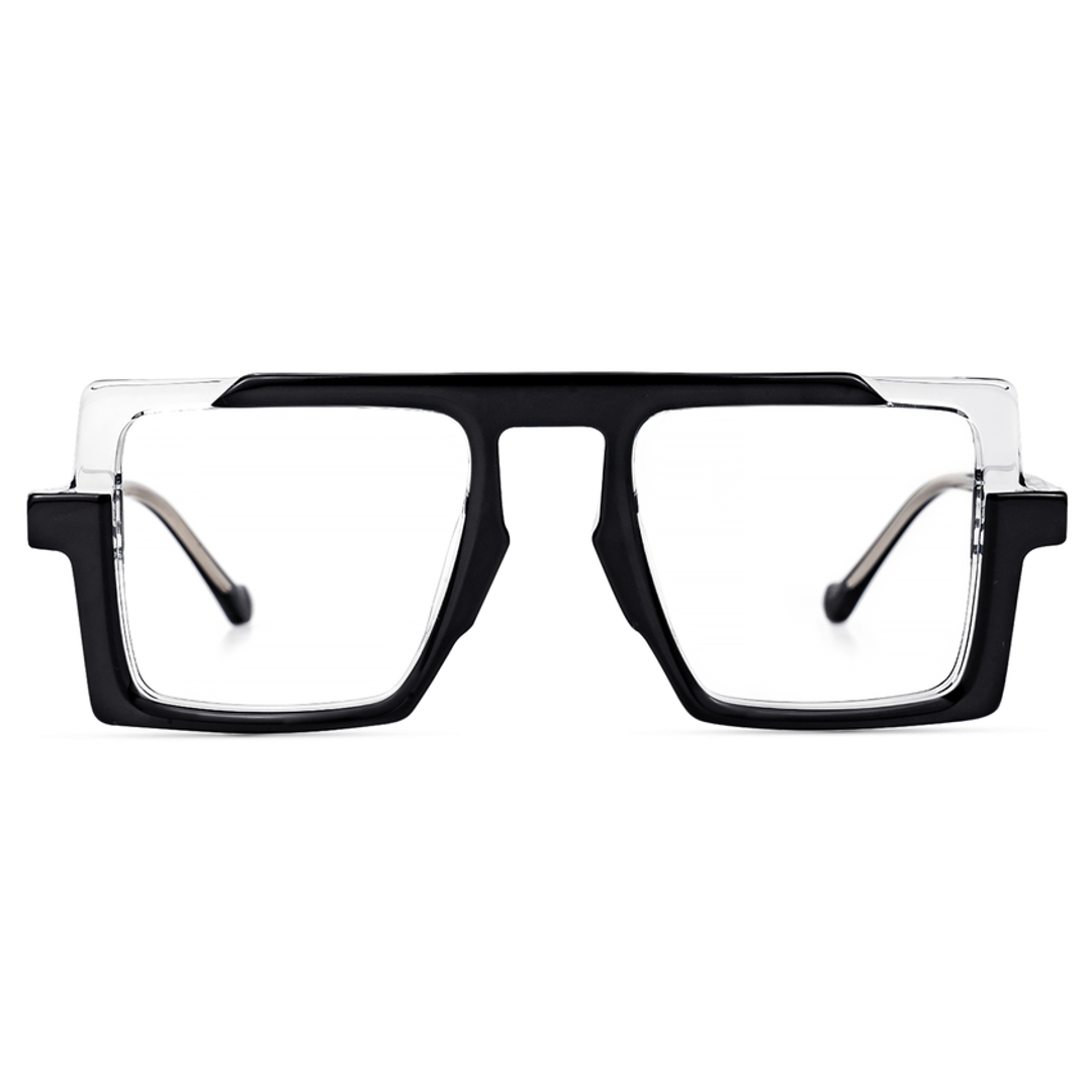 Hendrix Acetate Eyewear [Black]