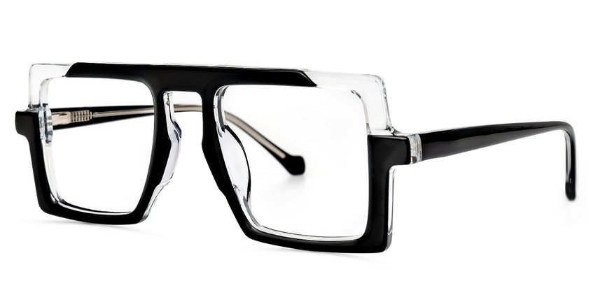 Hendrix Acetate Eyewear [Black]