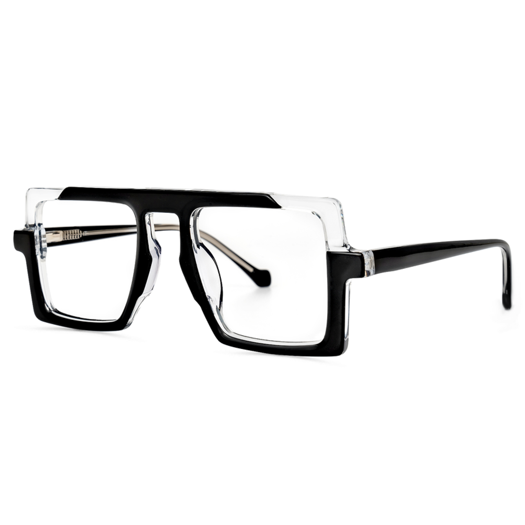 Hendrix Acetate Eyewear [Black]