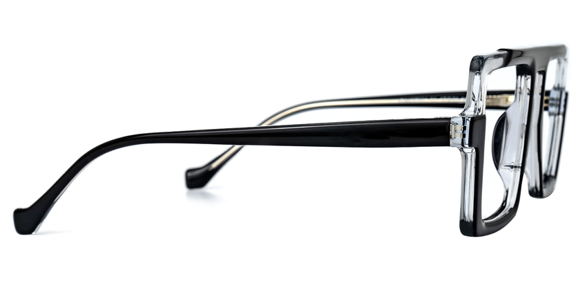 Hendrix Acetate Eyewear [Black]