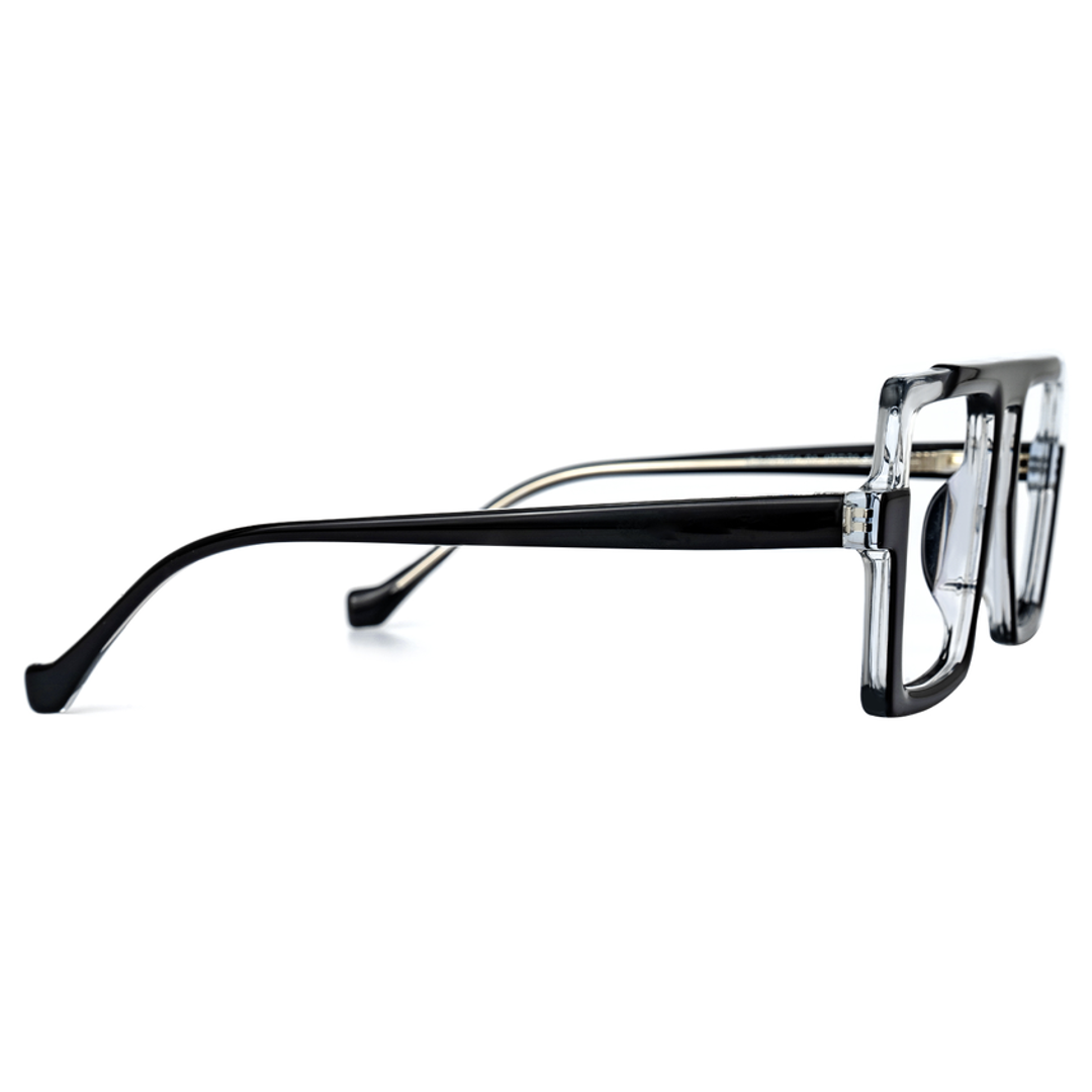 Hendrix Acetate Eyewear [Black]