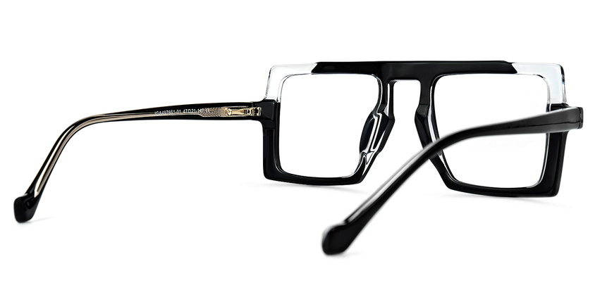 Hendrix Acetate Eyewear [Black]