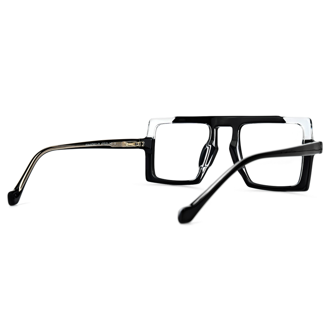 Hendrix Acetate Eyewear [Black]