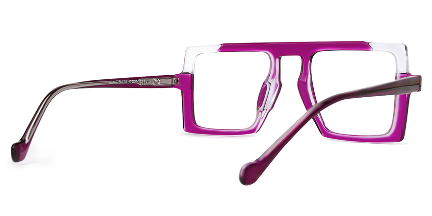 Hendrix Acetate Eyewear [Pink]