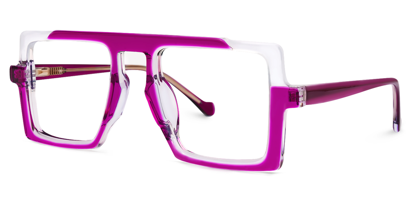 Hendrix Acetate Eyewear [Pink]