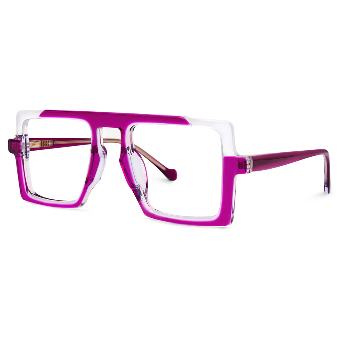 Hendrix Acetate Eyewear [Pink]
