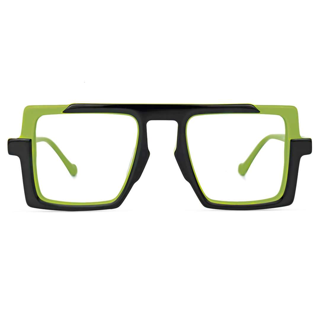 Hendrix Acetate Eyewear [Green]