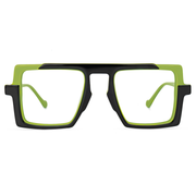 Hendrix Acetate Eyewear [Green]