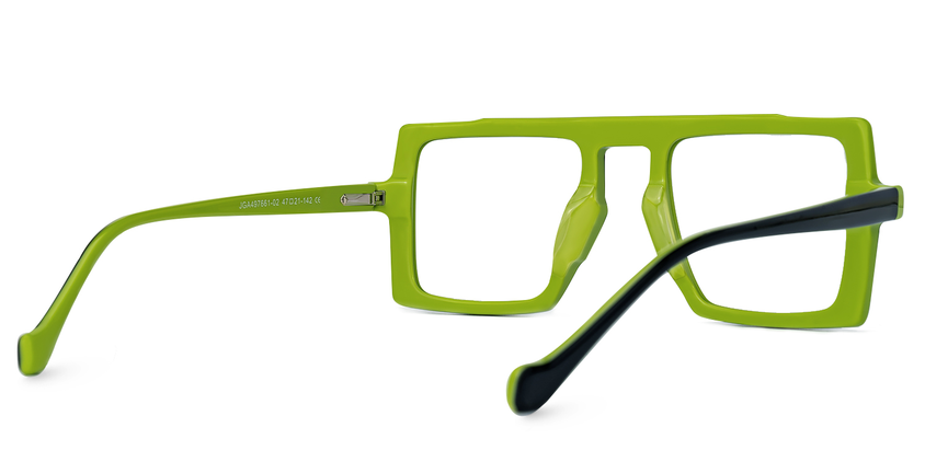 Hendrix Acetate Eyewear [Green]