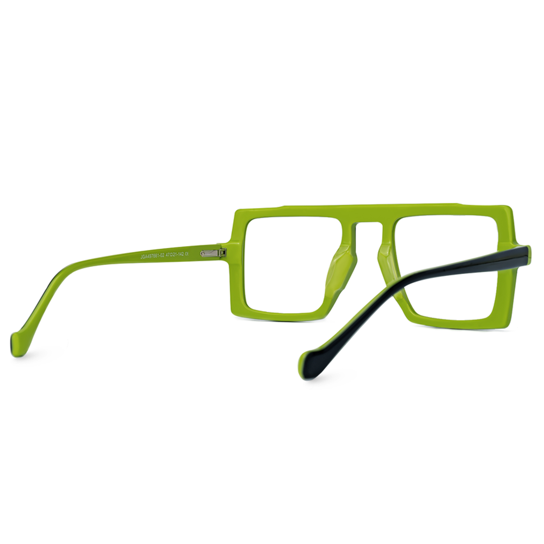 Hendrix Acetate Eyewear [Green]