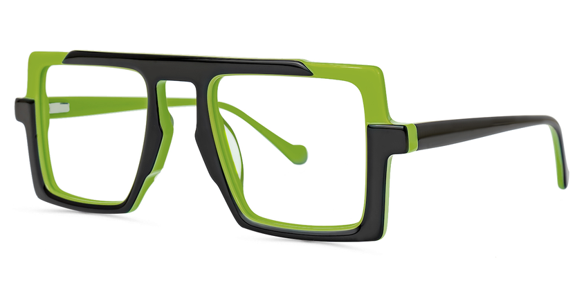 Hendrix Acetate Eyewear [Green]