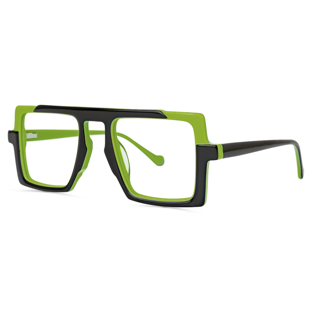 Hendrix Acetate Eyewear [Green]