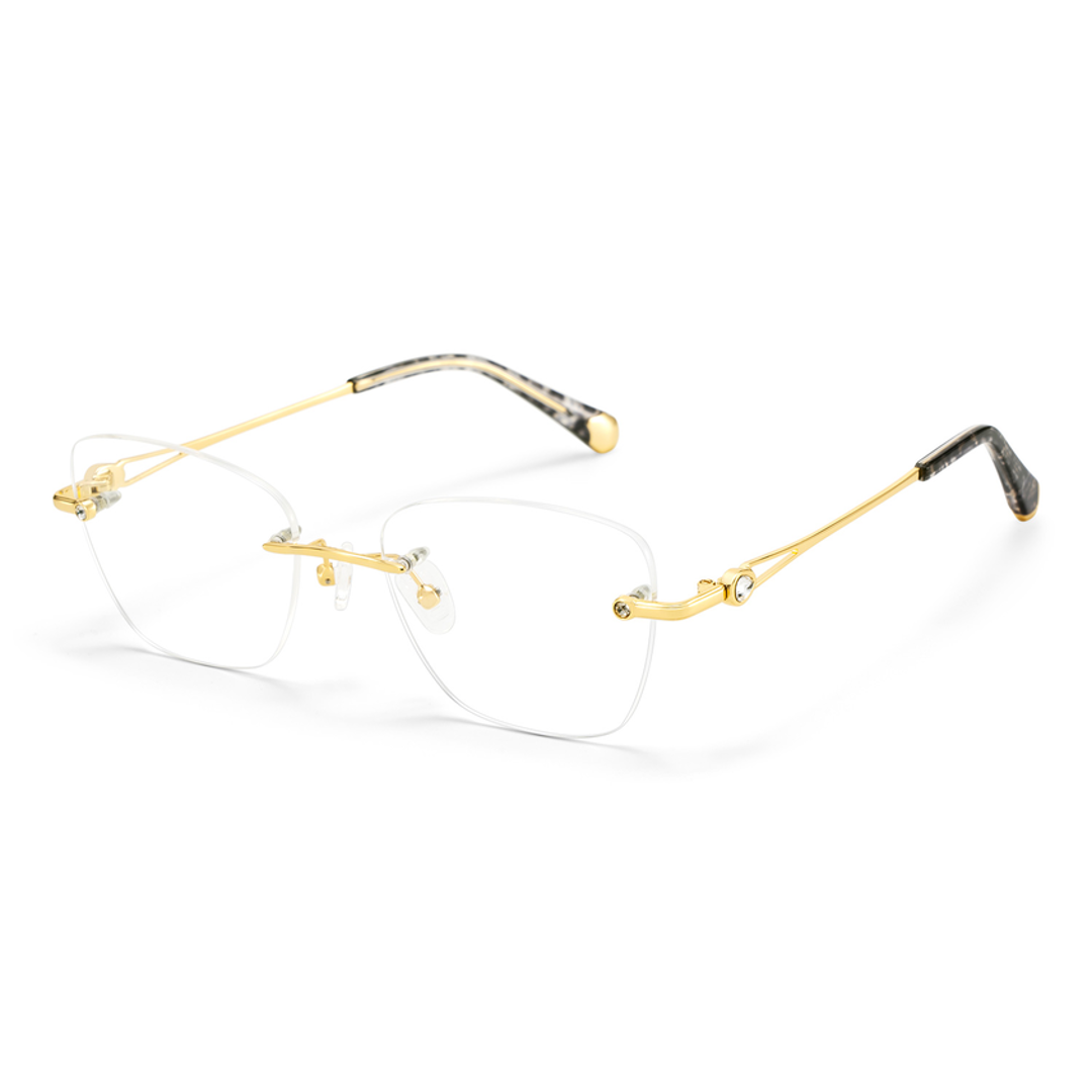 Fugitive Eyewear (Gold)