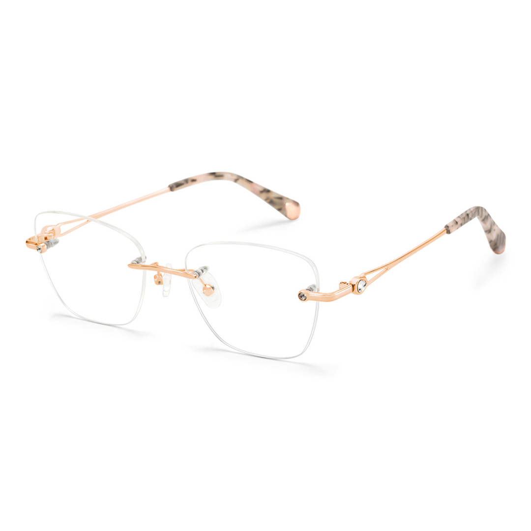 Fugitive Eyewear (Rose Gold)