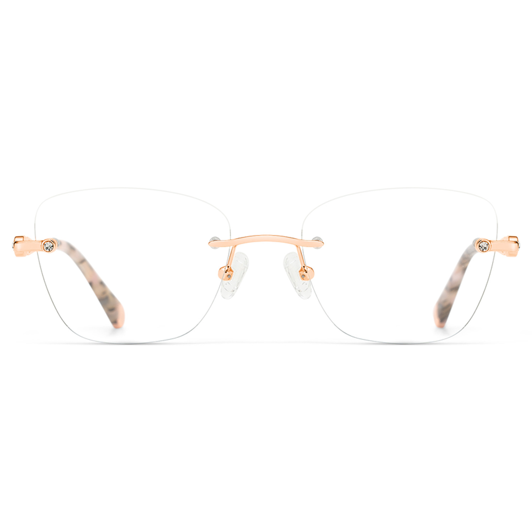 Fugitive Eyewear (Rose Gold)