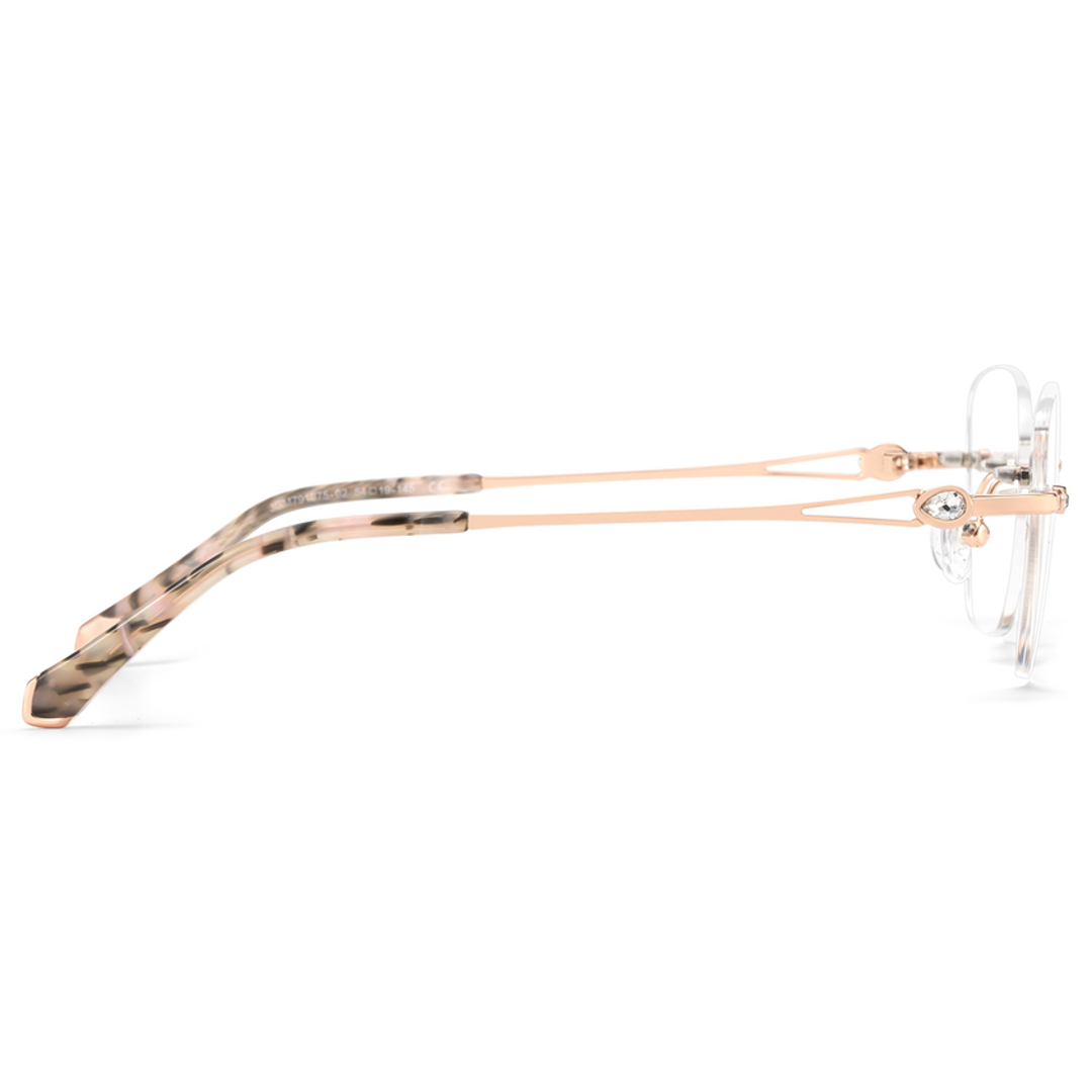 Fugitive Eyewear (Rose Gold)