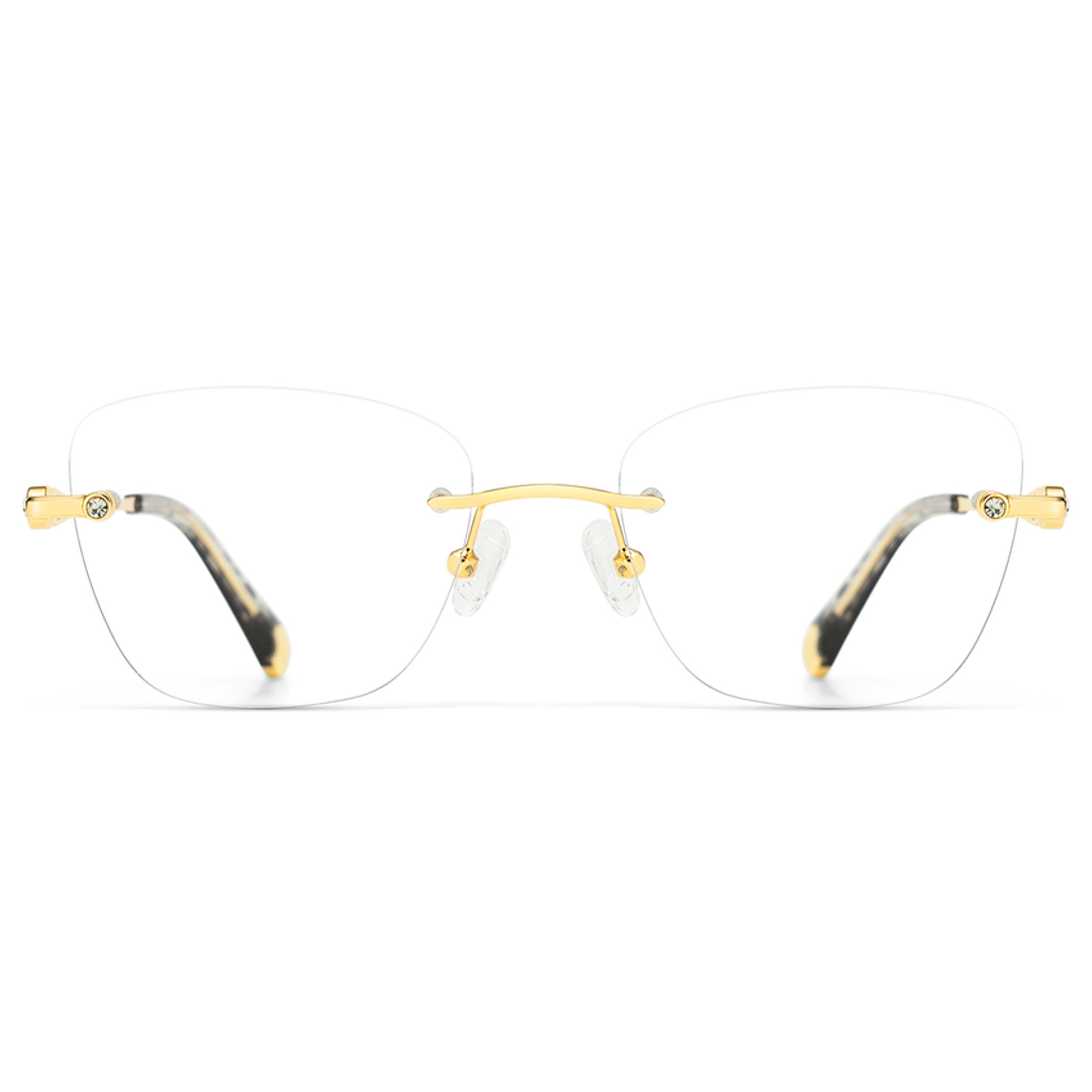 Fugitive Eyewear (Gold)