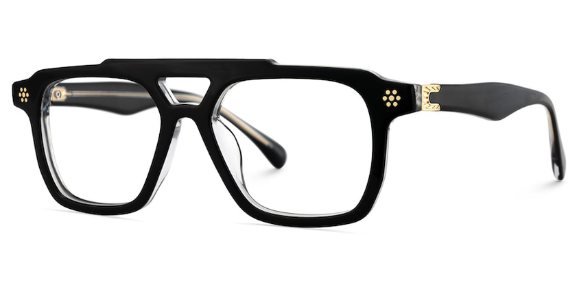 Zorin Acetate Eyewear [Black]