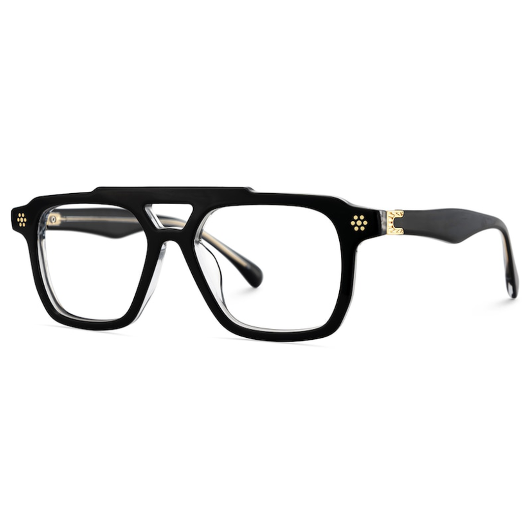 Zorin Acetate Eyewear [Black]