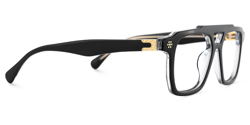 Zorin Acetate Eyewear [Black]