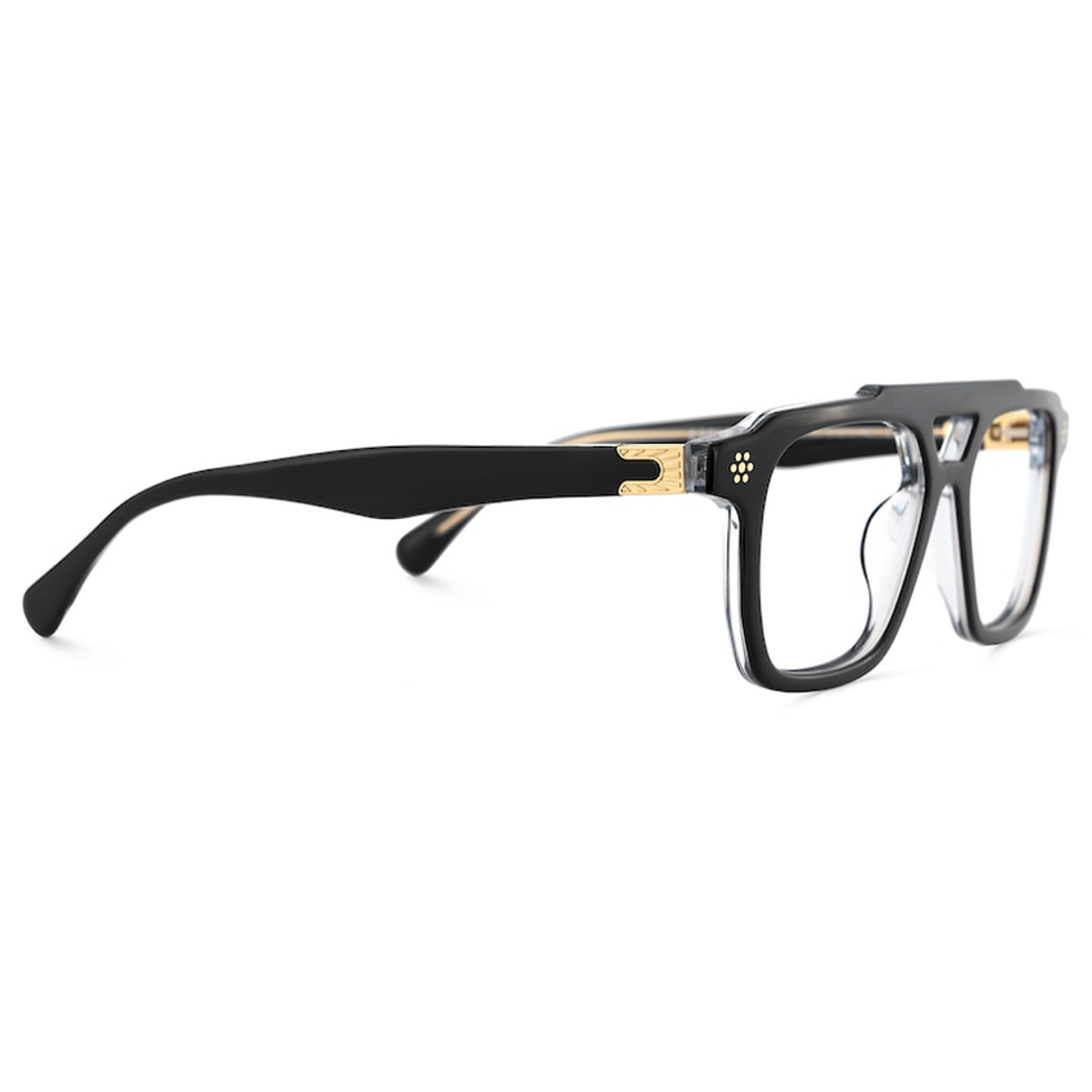 Zorin Acetate Eyewear [Black]