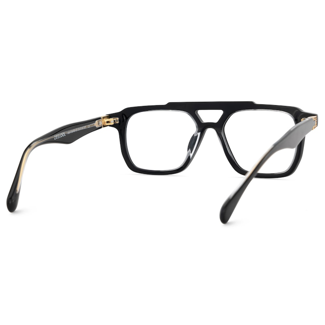 Zorin Acetate Eyewear [Black]