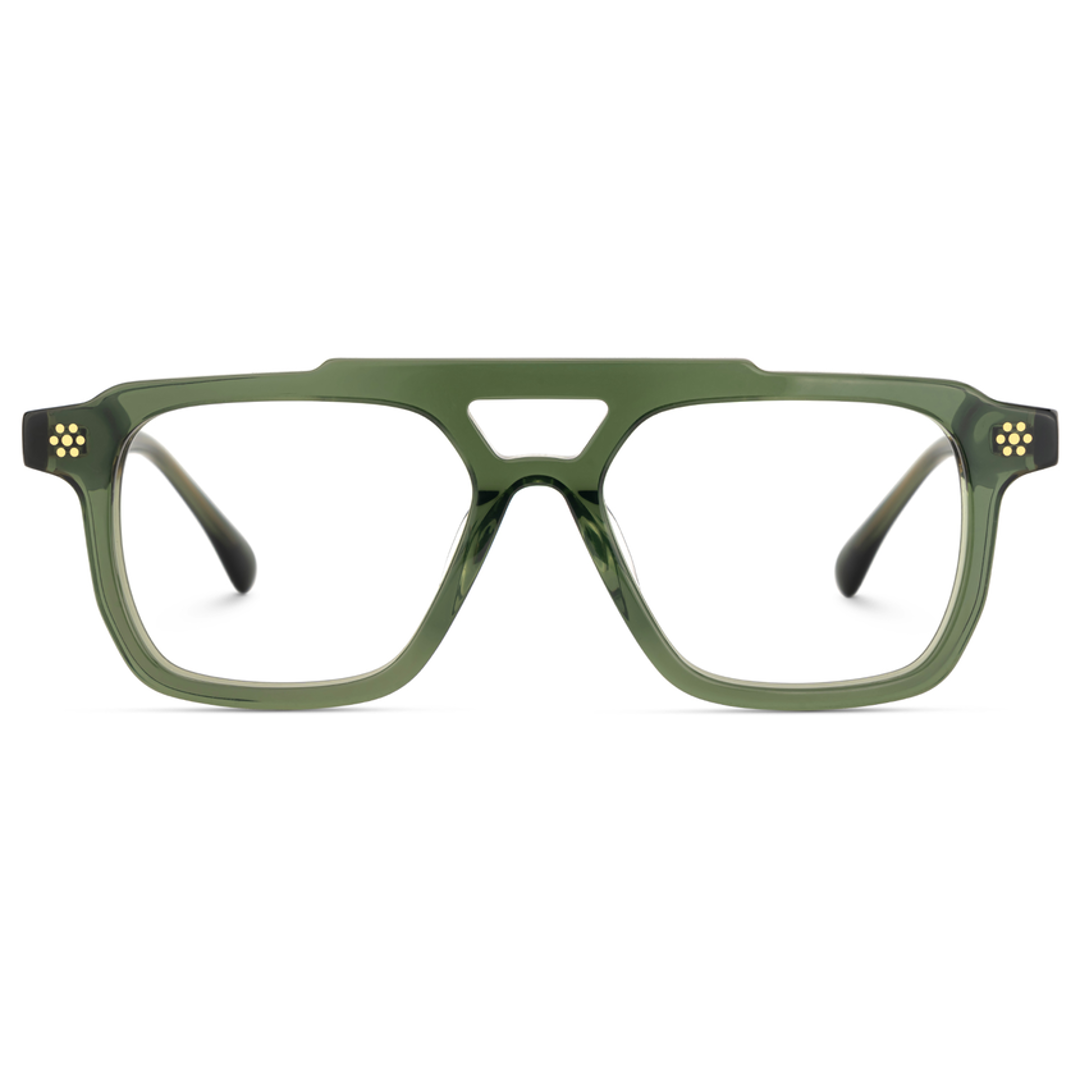 Zorin Acetate Eyewear [Green]