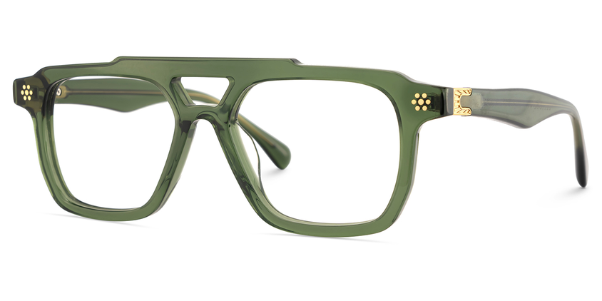 Zorin Acetate Eyewear [Green]