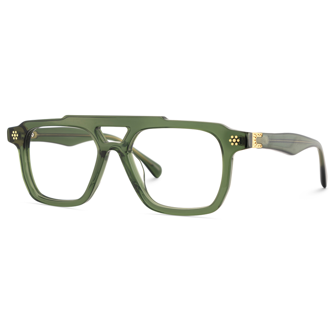 Zorin Acetate Eyewear [Green]