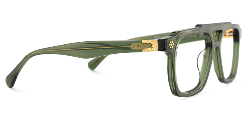Zorin Acetate Eyewear [Green]