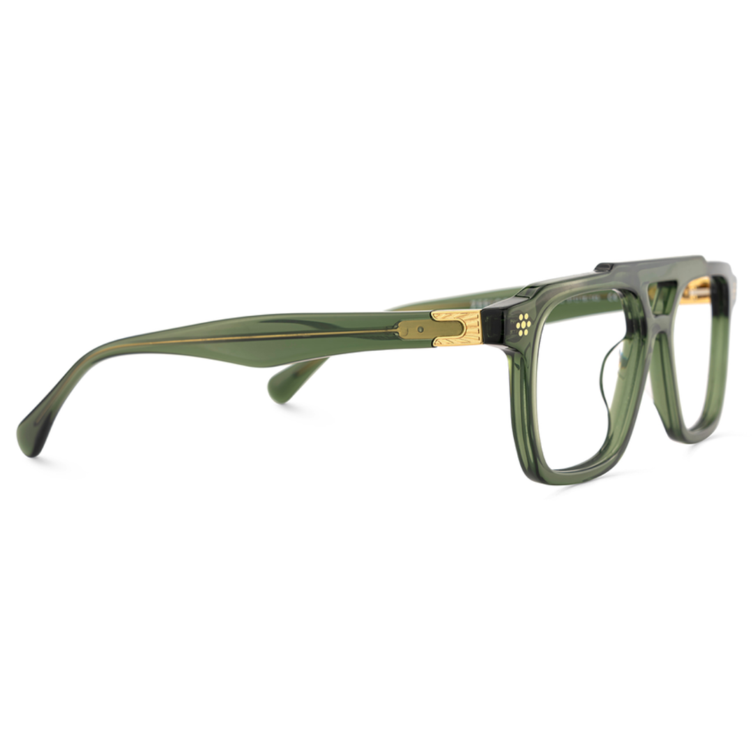 Zorin Acetate Eyewear [Green]