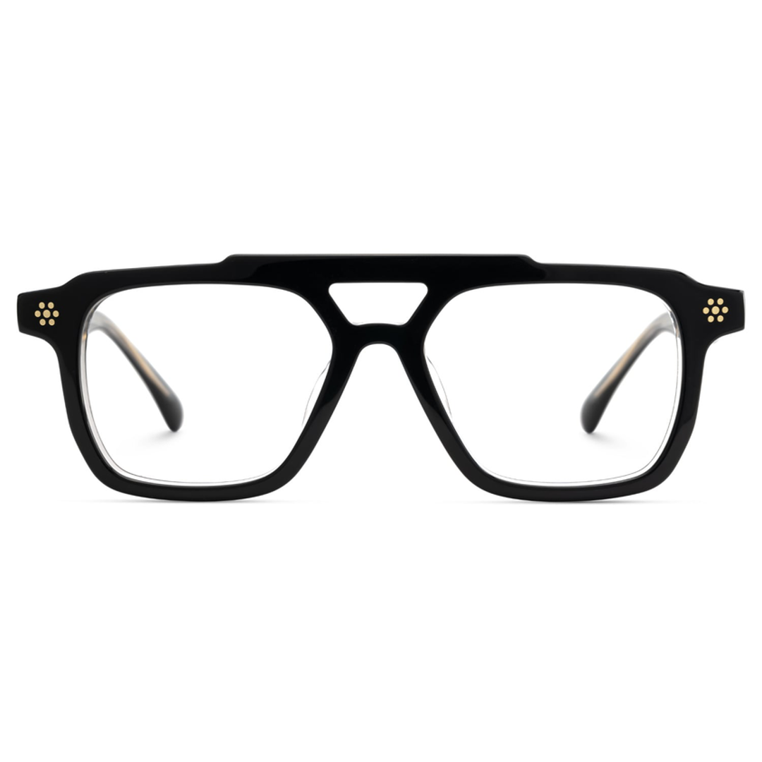 Zorin Acetate Eyewear [Black]