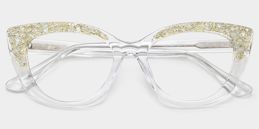Aura Acetate Eyewear [Silver]