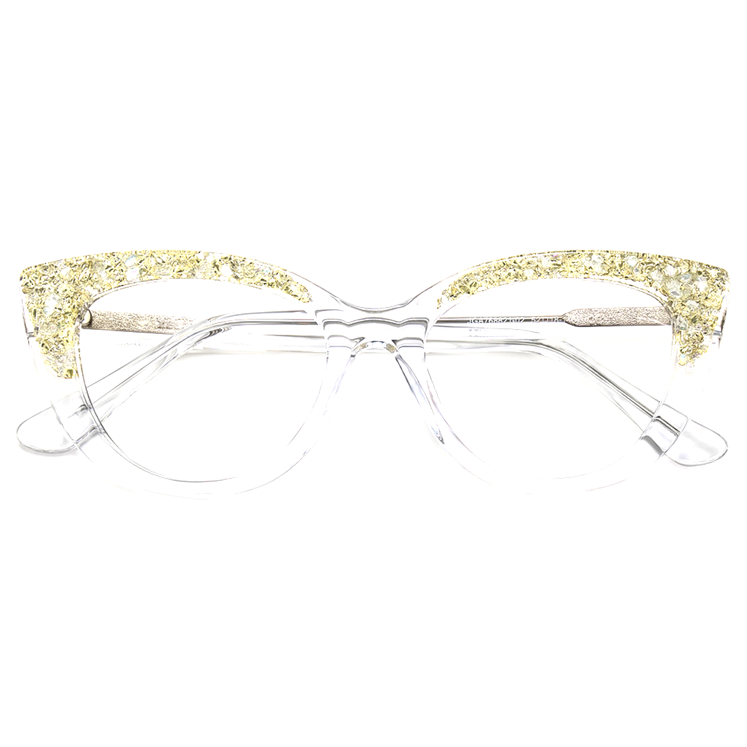 Aura Acetate Eyewear [Silver]