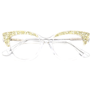 Aura Acetate Eyewear [Silver]