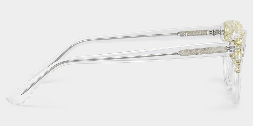Aura Acetate Eyewear [Silver]