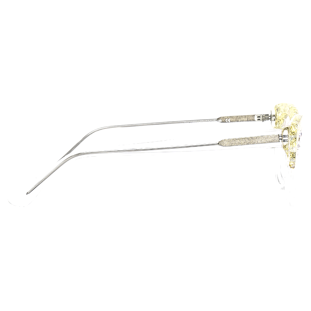 Aura Acetate Eyewear [Silver]