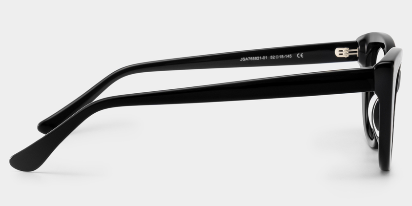 Aura Acetate Eyewear [Black]
