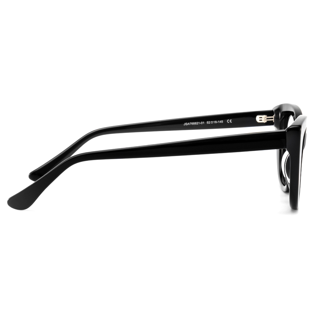 Aura Acetate Eyewear [Black]