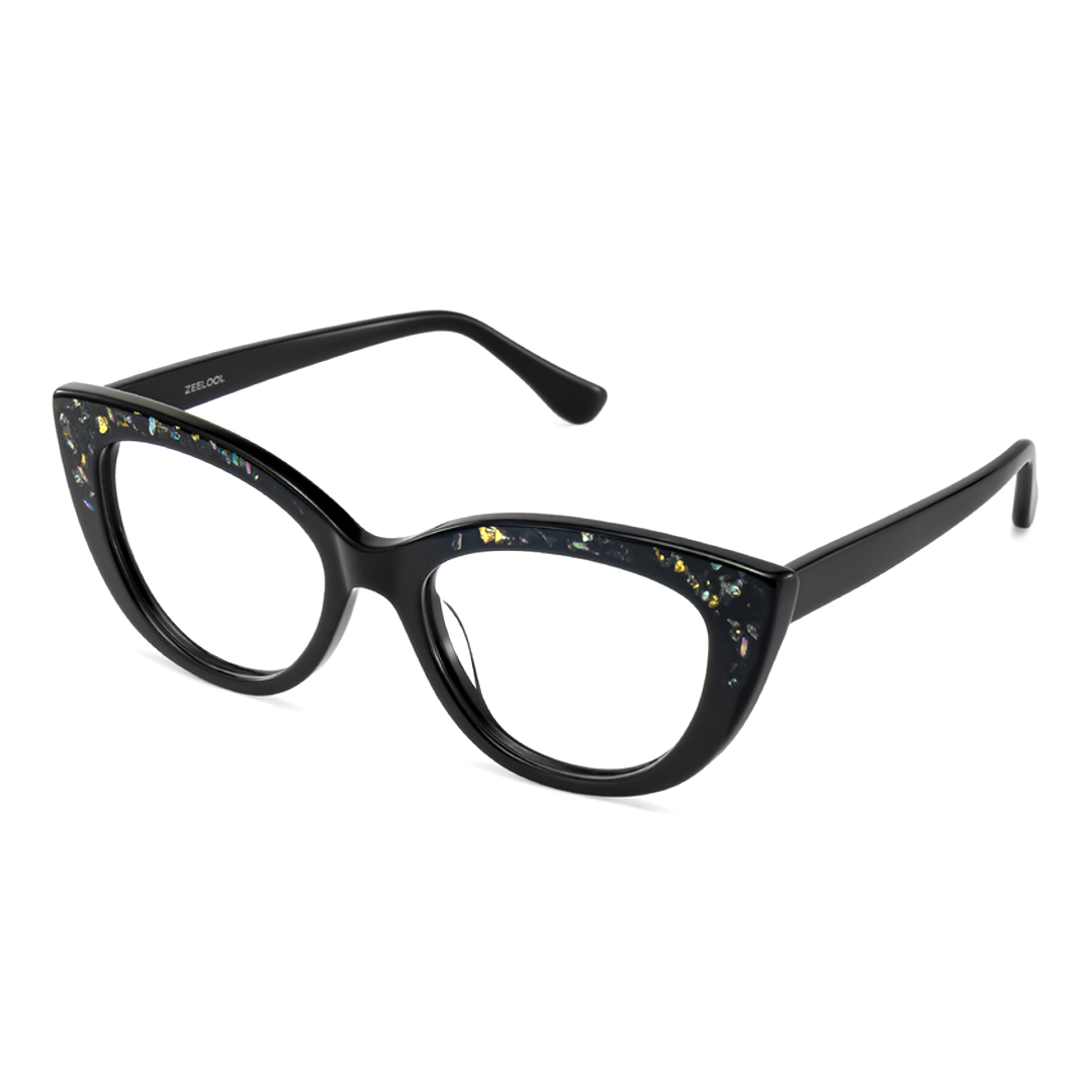 Aura Acetate Eyewear [Black]