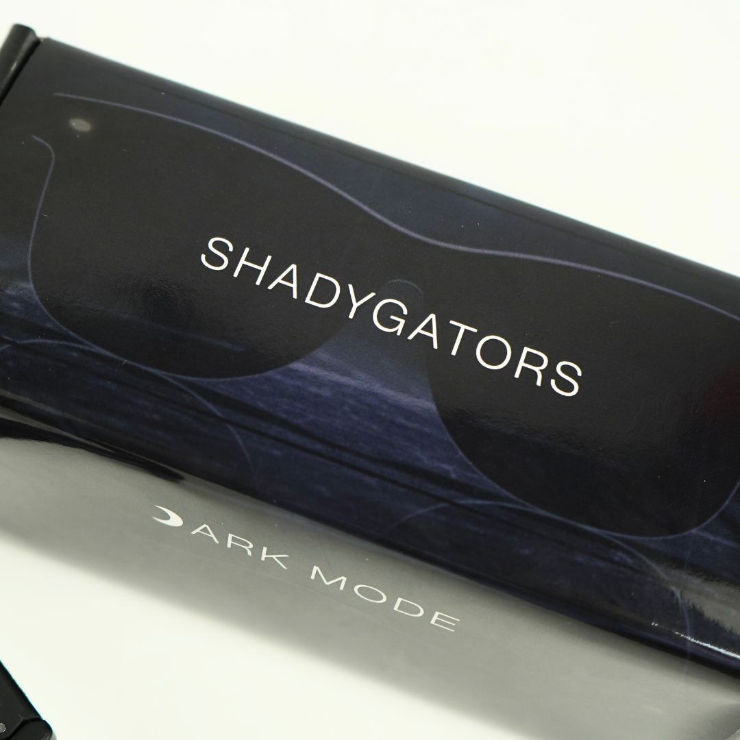 Dark Mode Sunglasses