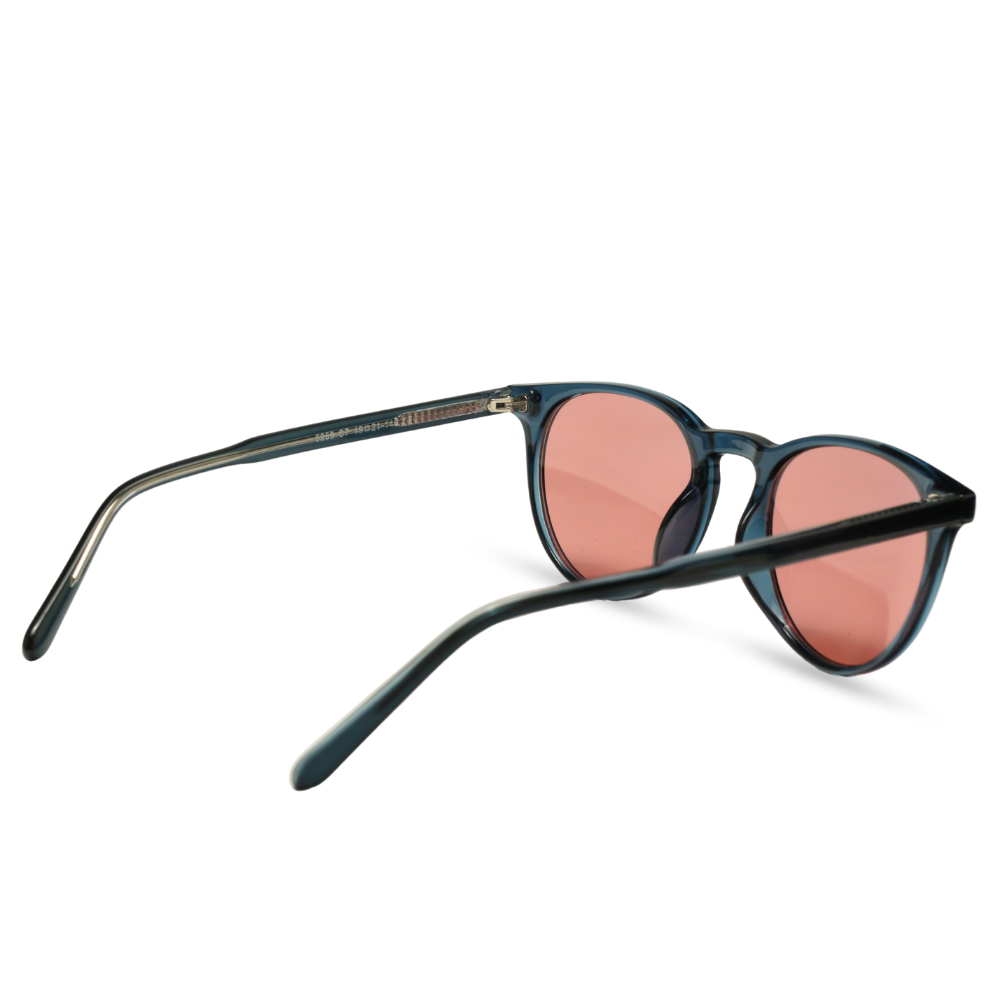 TRUSO [TRANSPARENT BLUE] SUNGLASSES