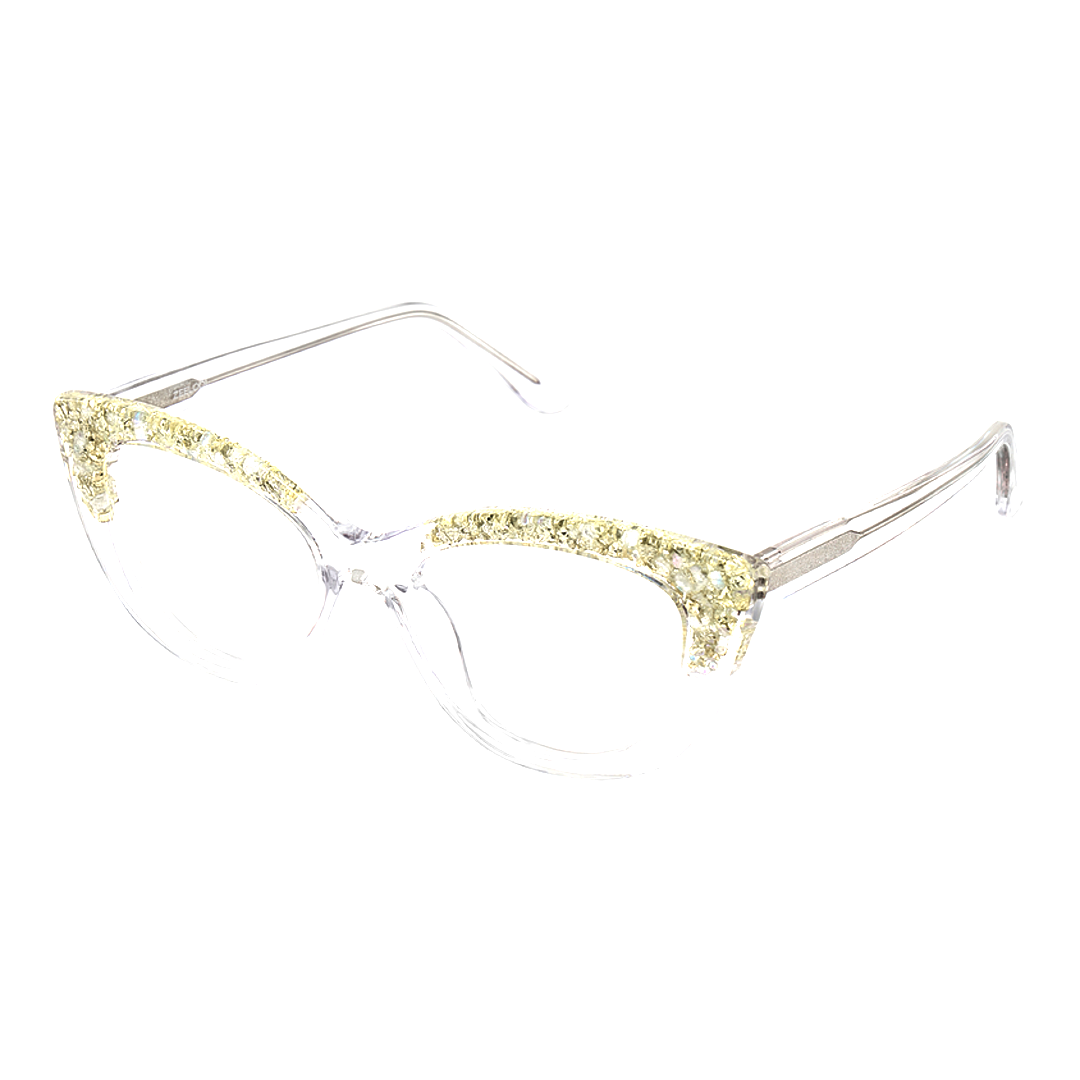 Aura Acetate Eyewear [Silver]