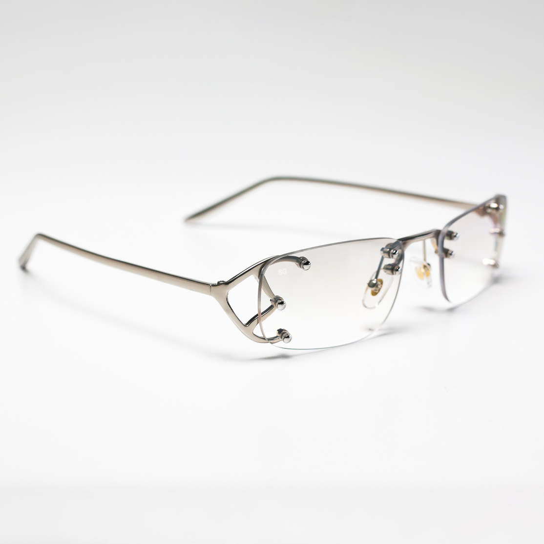 Vesper Silver Sunglasses