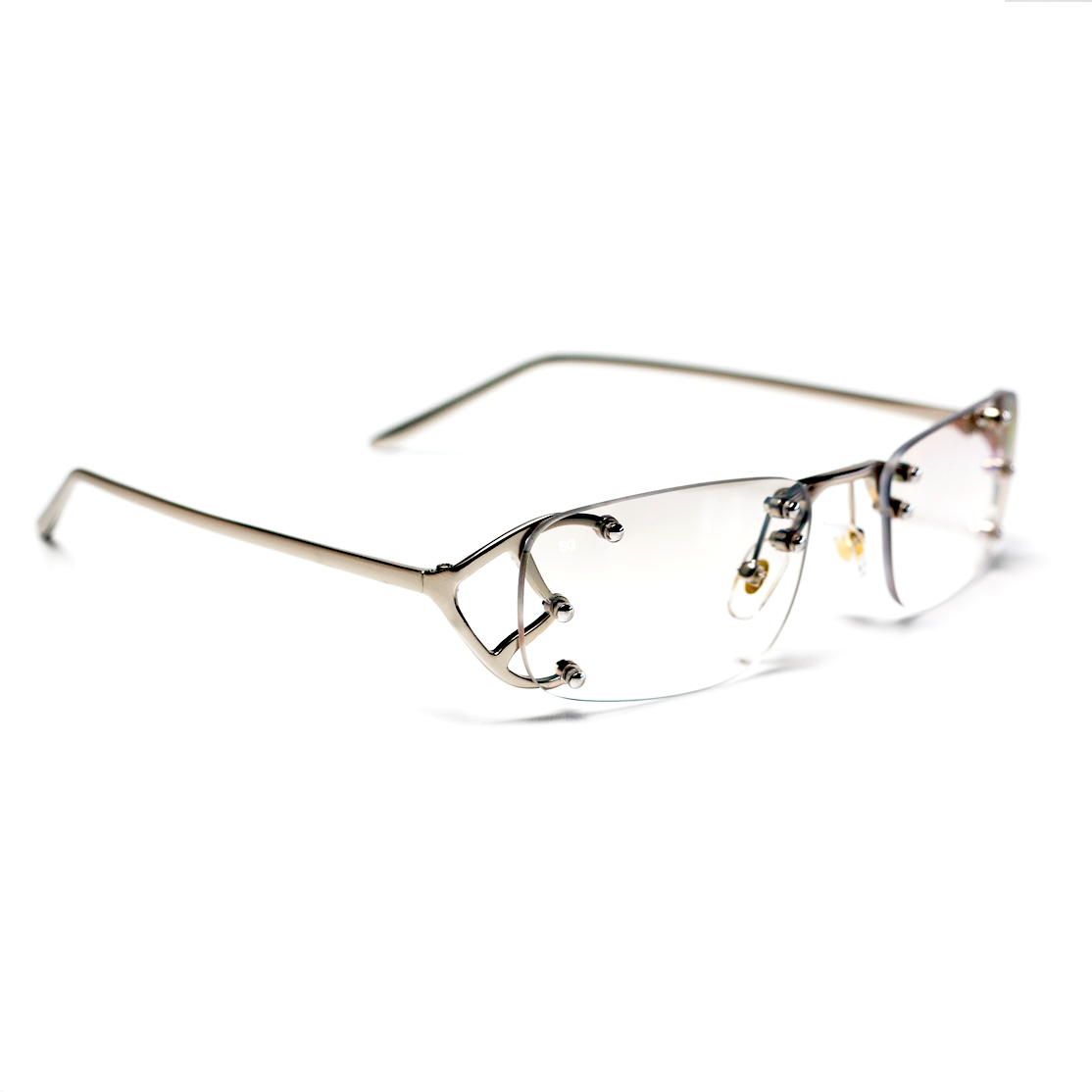 Vesper Silver Sunglasses