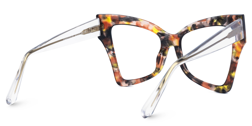 Evaro Acetate Eyewear [Floral]