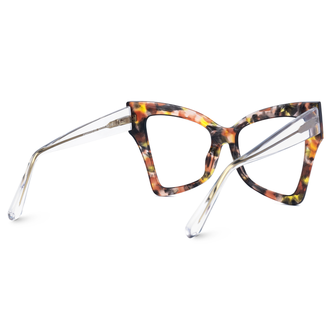 Evaro Acetate Eyewear [Floral]