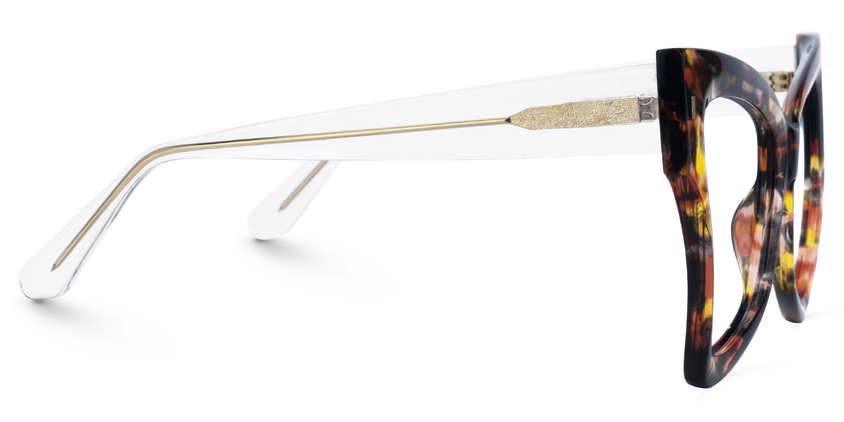 Evaro Acetate Eyewear [Floral]