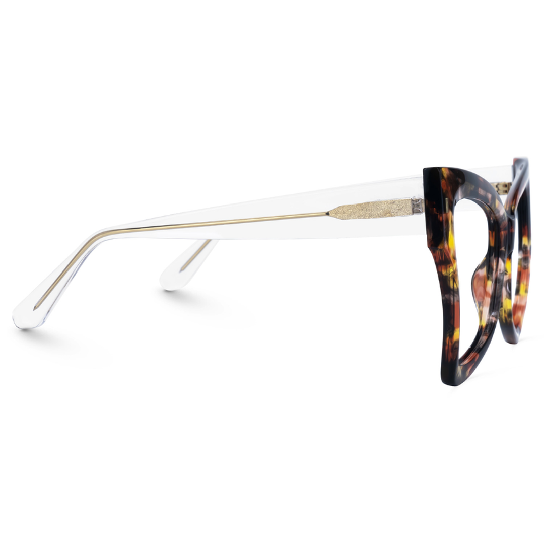 Evaro Acetate Eyewear [Floral]