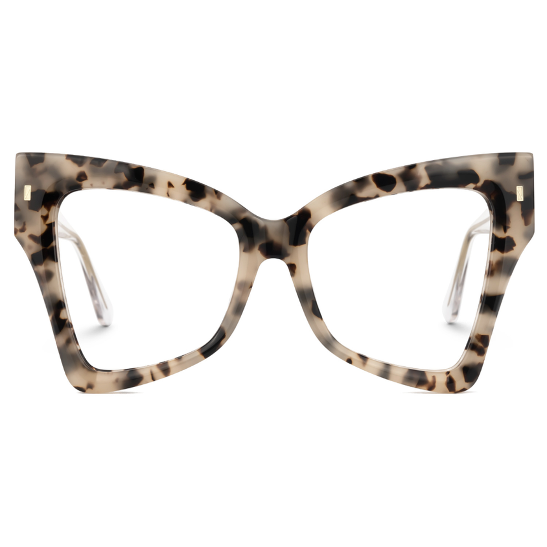 Evaro Acetate Eyewear [Floral Black]